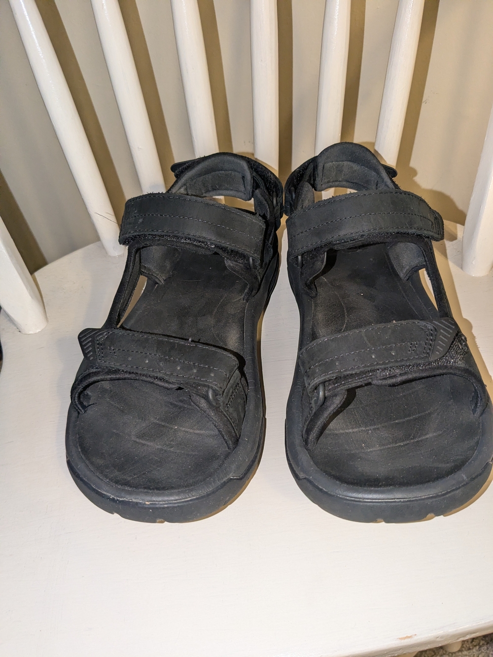 Teva Black Outdoor Sport Sandals